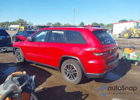 2021 Jeep Grand Cherokee Trailhawk 4X4 from USA, damaged, VIN 1C4RJFLG7MC508065